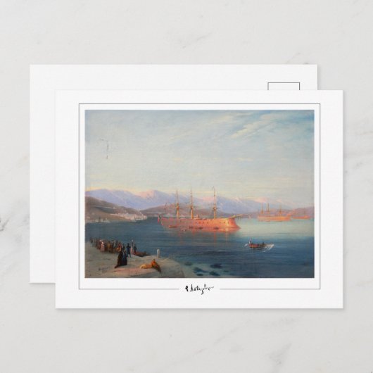 Ivan Aivazovsky #161 - Fine Art Briefkaart (Voorkant / Achterkant)