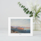 Ivan Aivazovsky #161 - Kunst Postkaart (Staand voorkant)