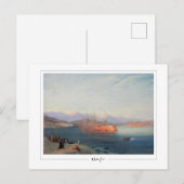 Ivan Aivazovsky #161 - Kunst Postkaart (Voorkant / Achterkant)