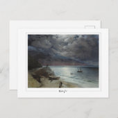 Ivan Aivazovsky #162 - Fine Art Briefkaart (Voorkant / Achterkant)