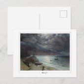 Ivan Aivazovsky #162 - Kunstkaart Briefkaart (Voorkant / Achterkant)
