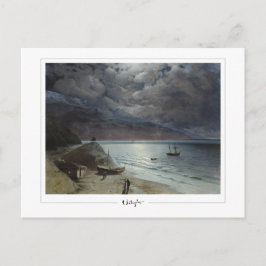 Ivan Aivazovsky #162 - Kunstkaart Briefkaart
