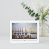 Ivan Aivazovsky #167 - Kunstkaart Briefkaart (Staand voorkant)