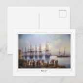 Ivan Aivazovsky #167 - Kunstkaart Briefkaart (Voorkant / Achterkant)