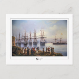 Ivan Aivazovsky #167 - Kunstkaart Briefkaart