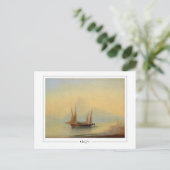 Ivan Aivazovsky #17 - Fine Art Briefkaart (Staand voorkant)
