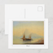 Ivan Aivazovsky #17 - Kunstkaart Briefkaart (Voorkant / Achterkant)