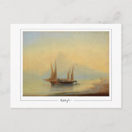Ivan Aivazovsky #17 - Kunstkaart Briefkaart