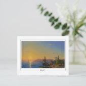 Ivan Aivazovsky #197 - Kunst Postkaart (Staand voorkant)