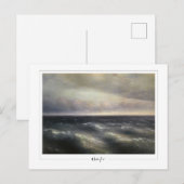 Ivan Aivazovsky #1 - Kunstkaart Briefkaart (Voorkant / Achterkant)