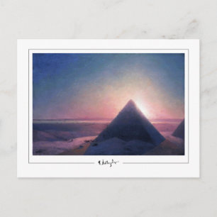 Ivan Aivazovsky #205 - Kunst Postkaart