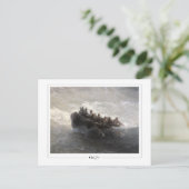 Ivan Aivazovsky #215 - Kunstkaart Briefkaart (Staand voorkant)