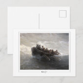 Ivan Aivazovsky #215 - Kunstkaart Briefkaart (Voorkant / Achterkant)