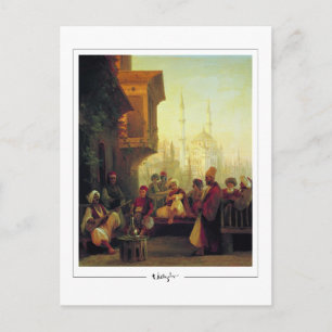 Ivan Aivazovsky #221 - Kunstansichtkaart Briefkaart