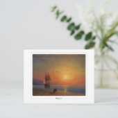 Ivan Aivazovsky #2 - Briefkaart met fijne kunst (Staand voorkant)