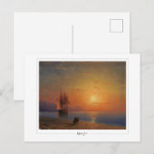 Ivan Aivazovsky #2 - Kunst Postkaart (Voorkant / Achterkant)