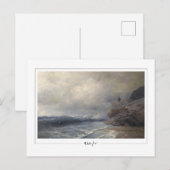 Ivan Aivazovsky #302 - Kunstkaart Briefkaart (Voorkant / Achterkant)