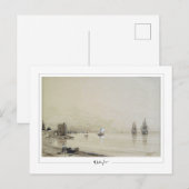 Ivan Aivazovsky #30 - Kunstkaart Briefkaart (Voorkant / Achterkant)