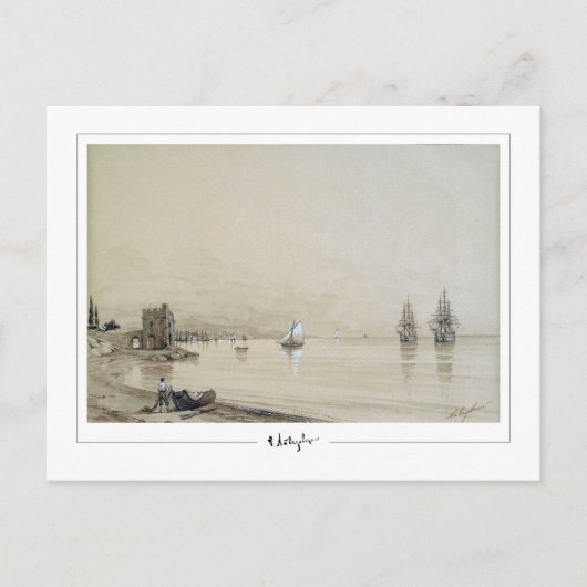 Ivan Aivazovsky #30 - Kunstkaart Briefkaart (Voorkant)