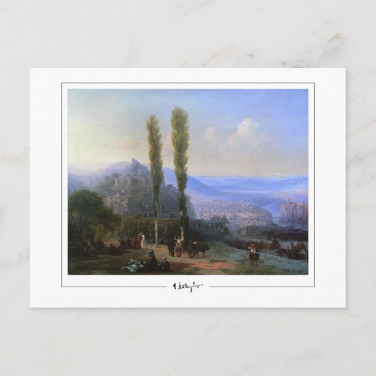 Ivan Aivazovsky #319 - Kunst Postkaart (Voorkant)