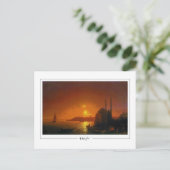 Ivan Aivazovsky #321 - Kunstkaart Briefkaart (Staand voorkant)