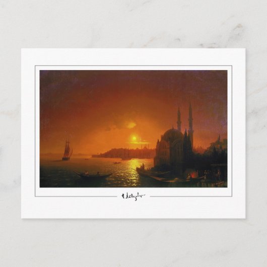 Ivan Aivazovsky #321 - Kunstkaart Briefkaart (Voorkant)
