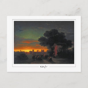 Ivan Aivazovsky #334 - Kunstkaart Briefkaart
