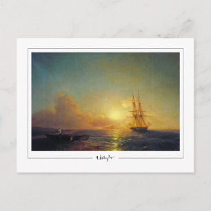 Ivan Aivazovsky #354 - Kunstkaart Briefkaart