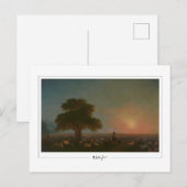 Ivan Aivazovsky #370 - Kunstkaart Briefkaart (Voorkant / Achterkant)