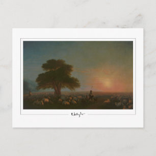 Ivan Aivazovsky #370 - Kunstkaart Briefkaart