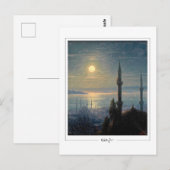 Ivan Aivazovsky #374 - Kunstkaart Briefkaart (Voorkant / Achterkant)