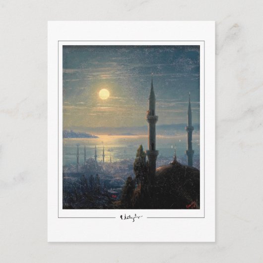 Ivan Aivazovsky #374 - Kunstkaart Briefkaart (Voorkant)