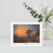 Ivan Aivazovsky #47 - Fine Art Briefkaart (Staand voorkant)
