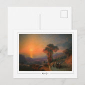 Ivan Aivazovsky #47 - Kunstkaart Briefkaart (Voorkant / Achterkant)