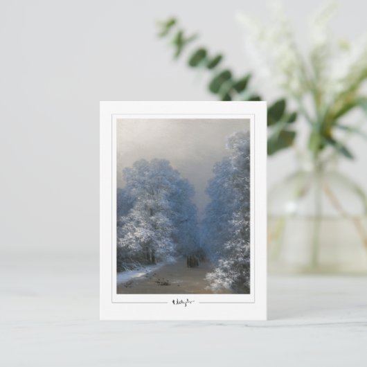 Ivan Aivazovsky #4 - Fine Art Briefkaart (Staand voorkant)
