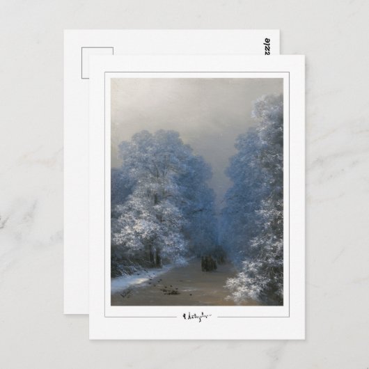 Ivan Aivazovsky #4 - Fine Art Briefkaart (Voorkant / Achterkant)