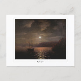 Ivan Aivazovsky #52 - Fine Art Briefkaart