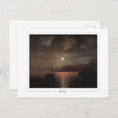 Ivan Aivazovsky #52 - Fine Art Briefkaart (Voorkant / Achterkant)