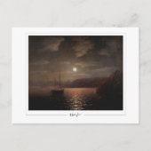 Ivan Aivazovsky #52 - Fine Art Briefkaart (Voorkant)