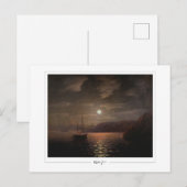 Ivan Aivazovsky #52 - Kunstkaart Briefkaart (Voorkant / Achterkant)