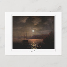 Ivan Aivazovsky #52 - Kunstkaart Briefkaart
