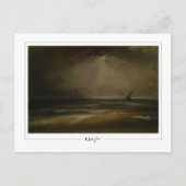 Ivan Aivazovsky #552 - Fine Art Briefkaart (Voorkant)