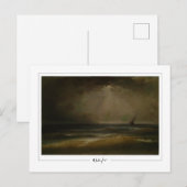 Ivan Aivazovsky #552 - Kunstpostkaart Briefkaart (Voorkant / Achterkant)