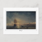 Ivan Aivazovsky #559 - Fine Art Briefkaart (Voorkant)