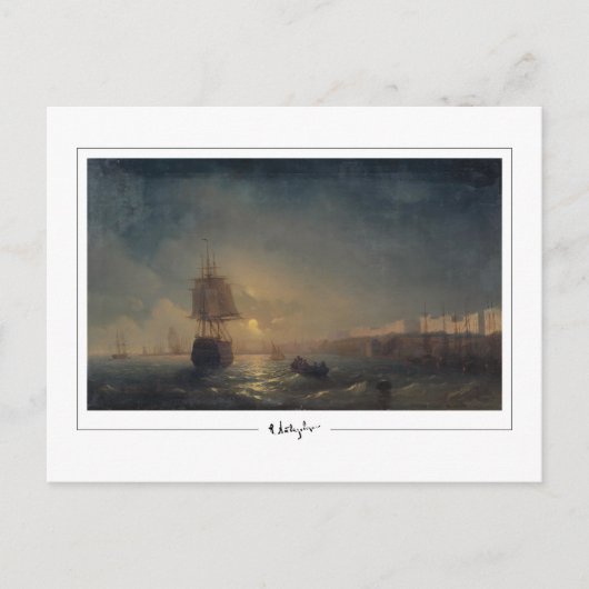 Ivan Aivazovsky #559 - Kunstkaart Briefkaart (Voorkant)