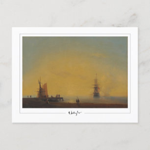 Ivan Aivazovsky #570 - Fine Art Briefkaart