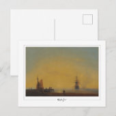Ivan Aivazovsky #570 - Fine Art Briefkaart (Voorkant / Achterkant)