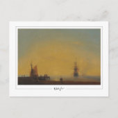 Ivan Aivazovsky #570 - Fine Art Briefkaart (Voorkant)