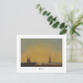 Ivan Aivazovsky #570 - Kunst Postkaart (Staand voorkant)