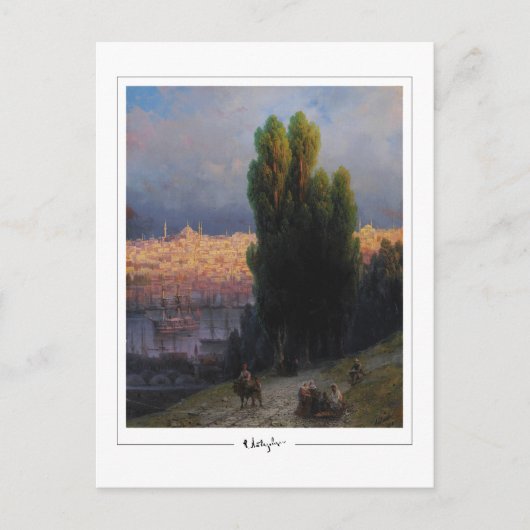 Ivan Aivazovsky #629 - Fine Art Briefkaart (Voorkant)